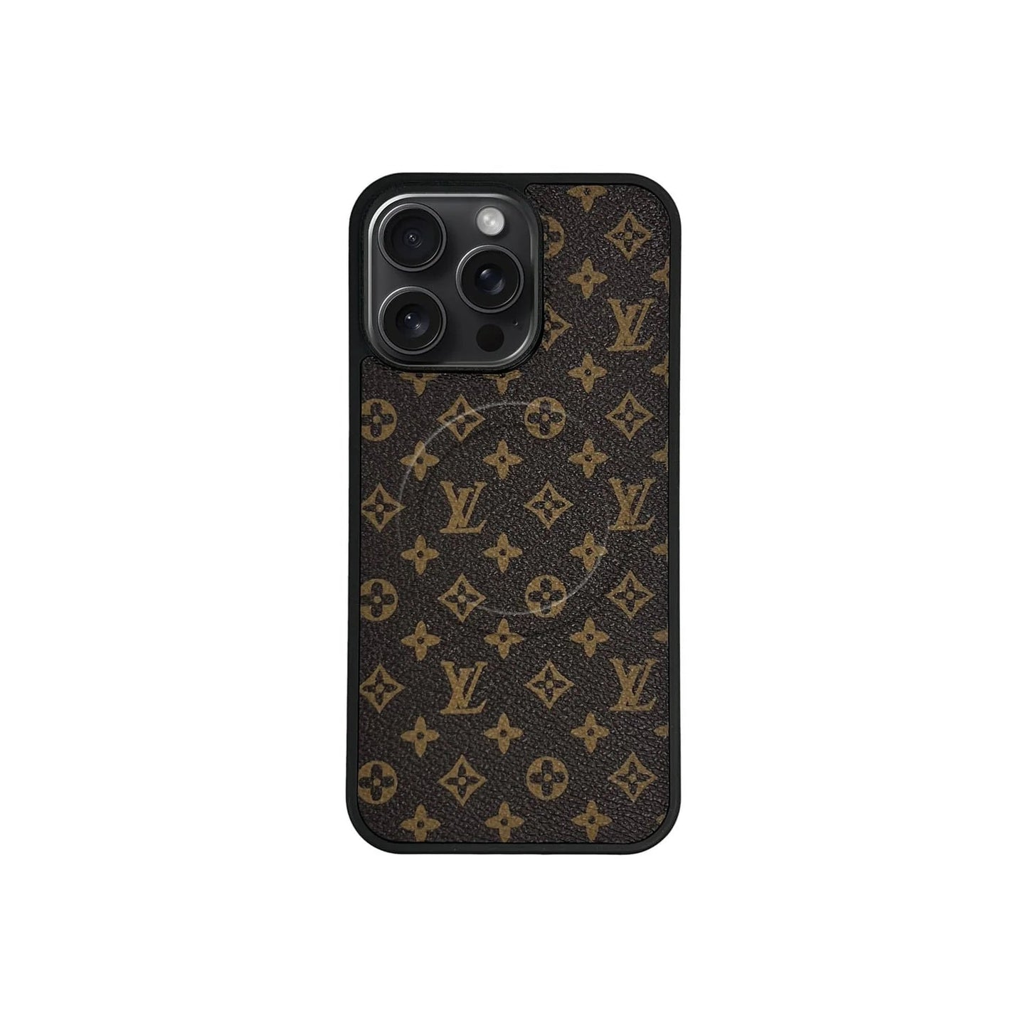 Brown Mini Letter iPhone Case Position 4