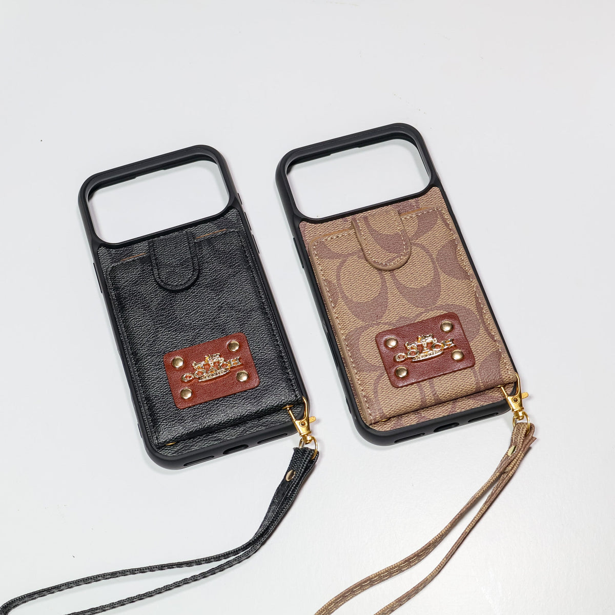 Luxury Case with Hanging Tag Strap - iPhone 12-18 Pro & Pro Max