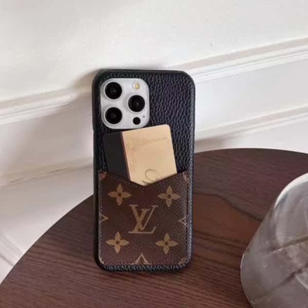 Leather Card Slot Case For iPhone 14-18 Pro & Pro Max