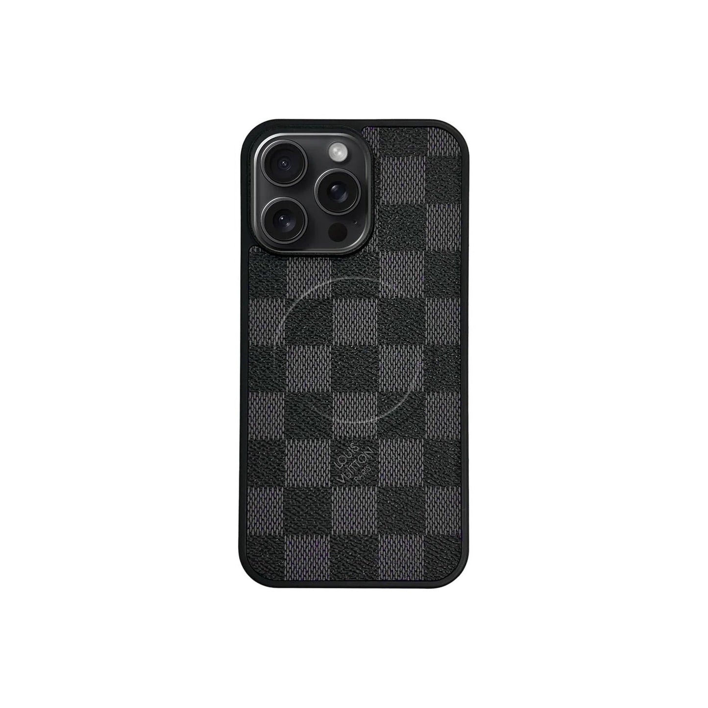 Classic Checkered Full Coverage iPhone Case Position 4