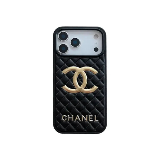Elegant Chanel Phone Case for iPhone 13-18 Pro & Pro Max