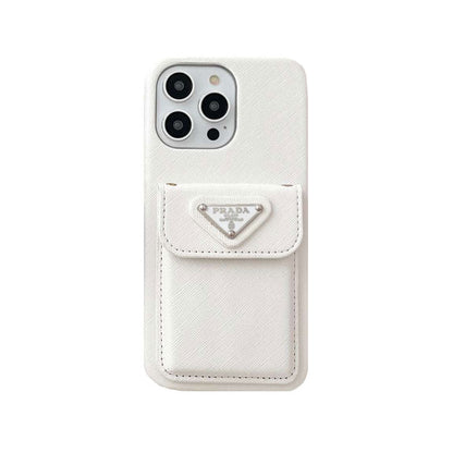 Luxurious leather iPhone case Roxy New 2