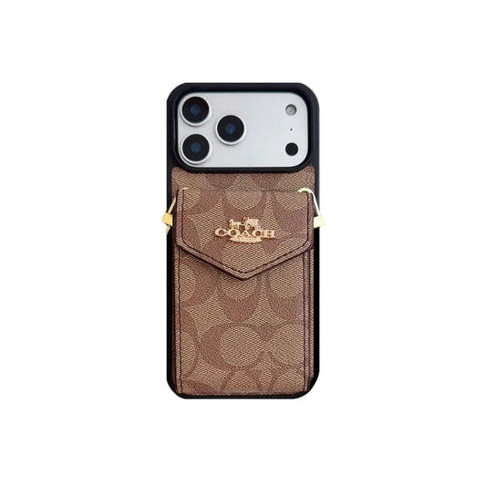 Designer Wallet Pocket Case - iPhone 12-18 Pro & Pro Max