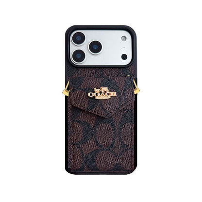 Designer Wallet Pocket Case - iPhone 12-18 Pro & Pro Max