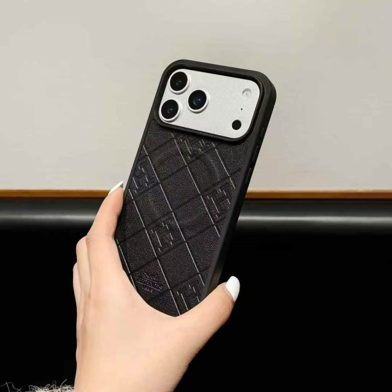 MagSafe Diamond Quilted Luxury Case - iPhone 12-18 Pro & Pro Max