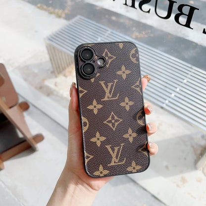CLASSIC PRINTED PHONE CASE FOR iPHONE 13-18 Pro & Pro Max