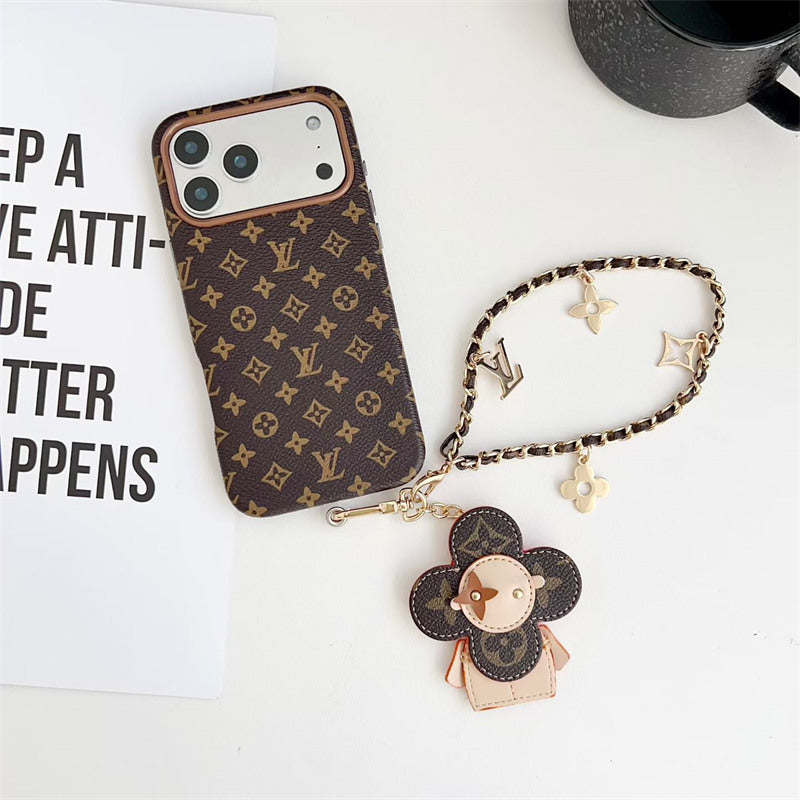 Louis Vuitton Case With Strap For iPhone 13-18 Pro & Pro Max