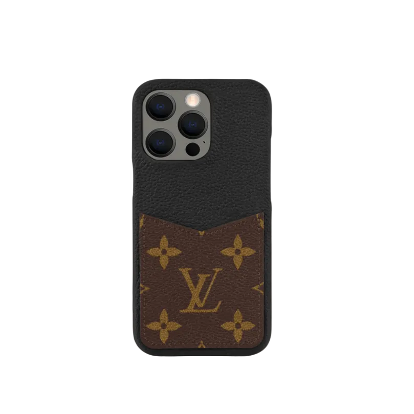 Leather Card Slot Case For iPhone 14-18 Pro & Pro Max