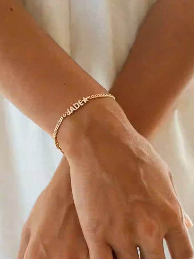 Custom bracelet - full of diamonds - Fastshopcase