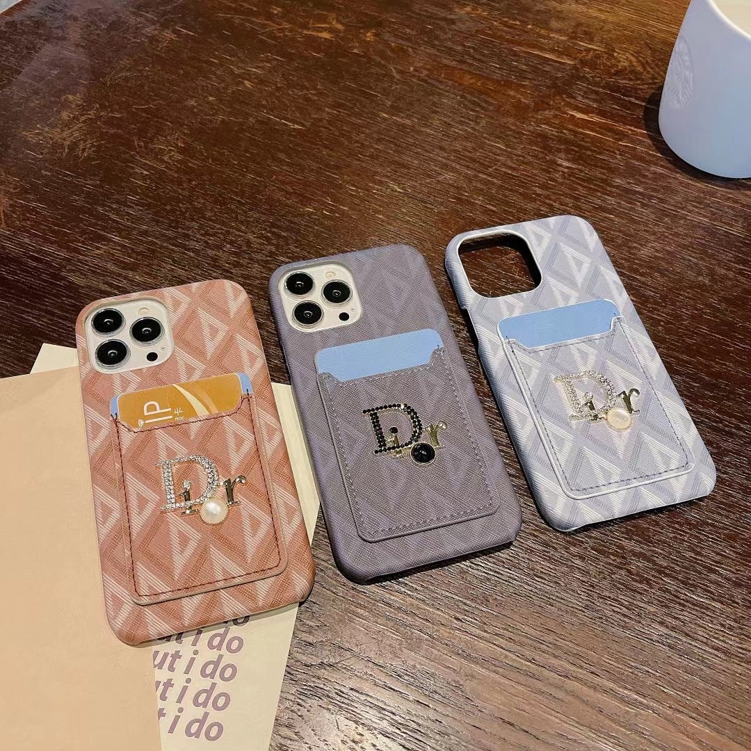 Luxury iPhone Case with Card Holder Roxy New 2