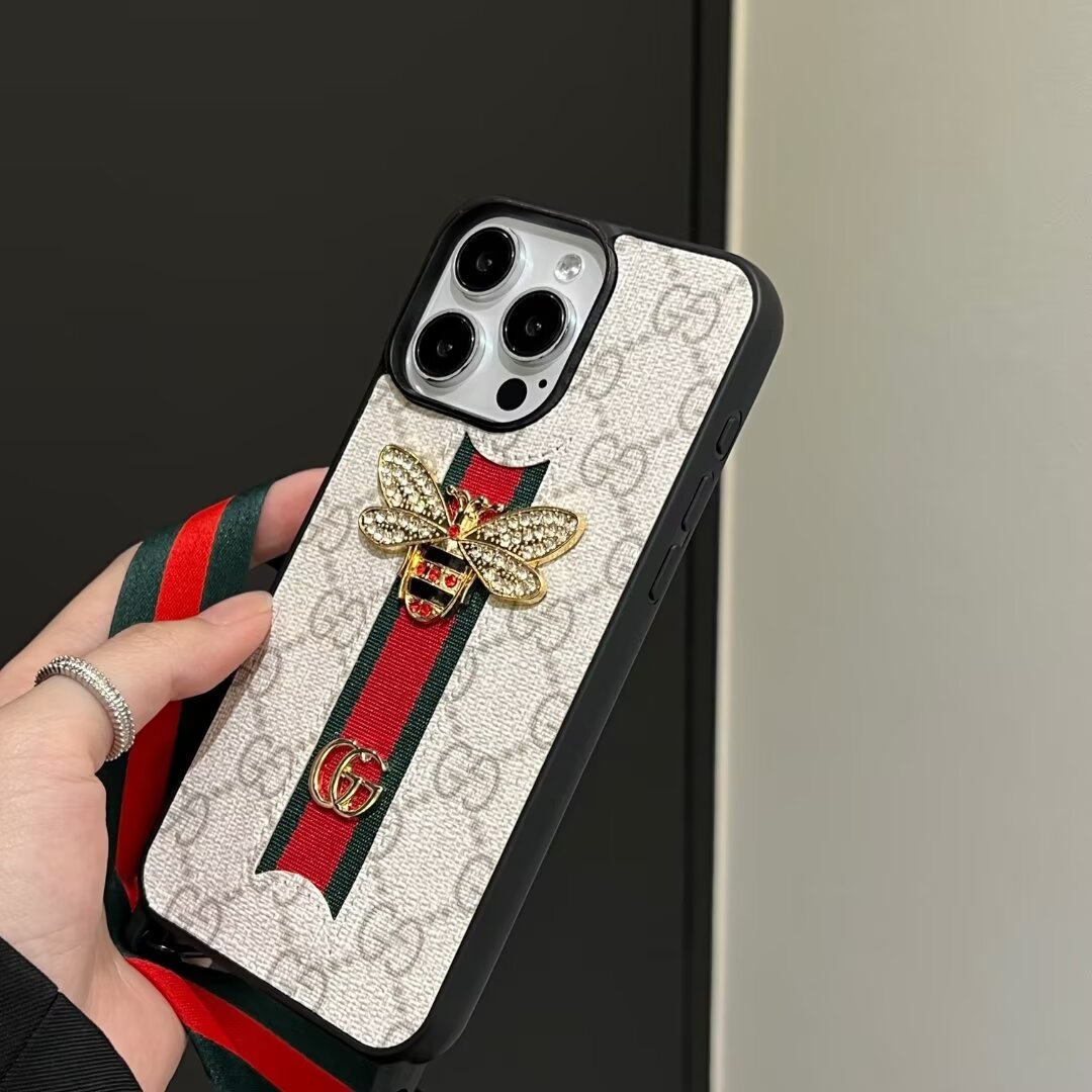 3D CASE FOR IPHONE WITH A MAIN CORD AND RUBAN Roxy New 2