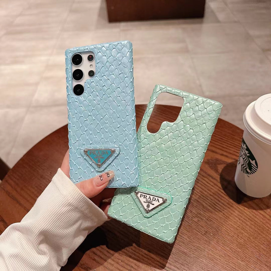 Stylish PR Snake Print Phone Case for Samsung Galaxy Roxy New