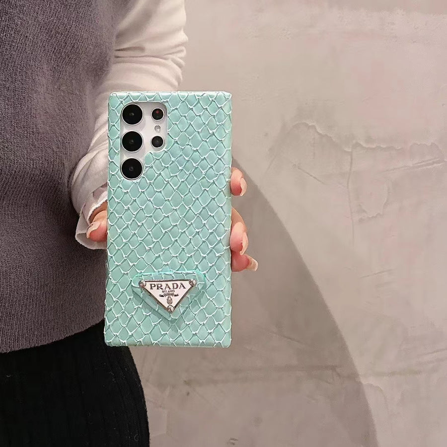 Stylish PR Snake Print Phone Case for Samsung Galaxy Roxy New