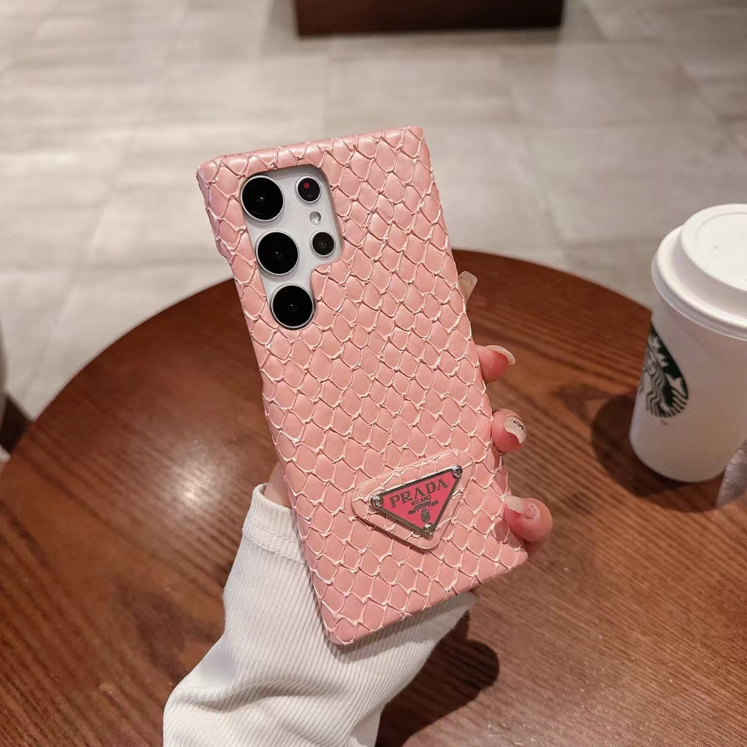 Stylish PR Snake Print Phone Case for Samsung Galaxy Roxy New