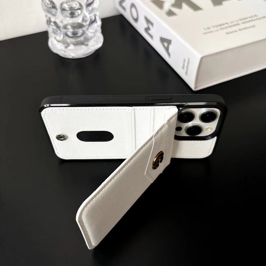 iPhone Case & Card Holder- Luxury Designer Collection Roxy New 2