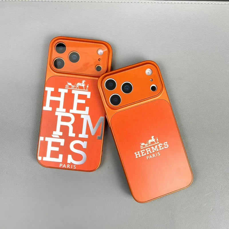 Luxury Text Logo Designer Case - iPhone 12-18 Pro & Pro Max