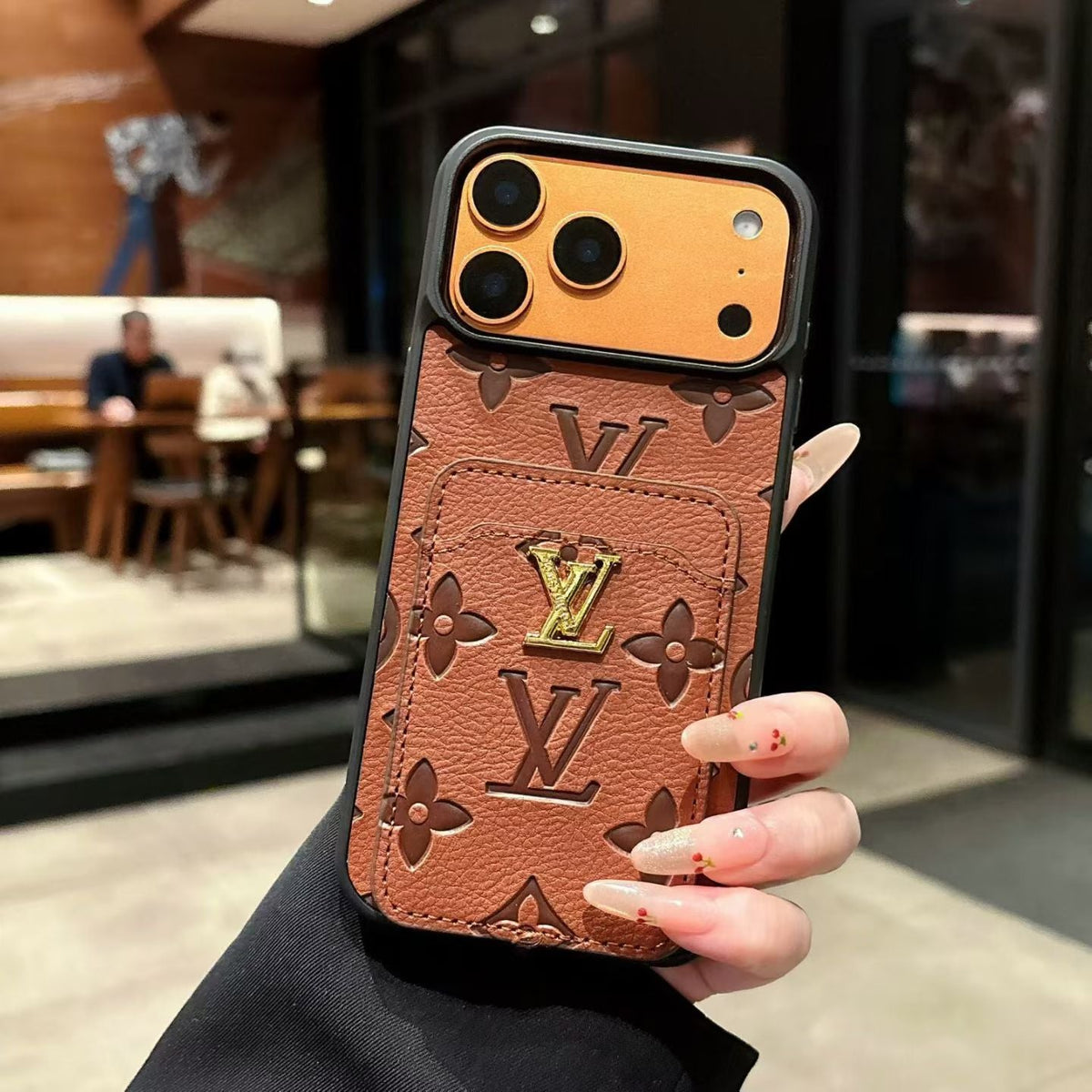 Premium Case with Integrated Card Slot for iPhone 12-18 Pro & Pro Max