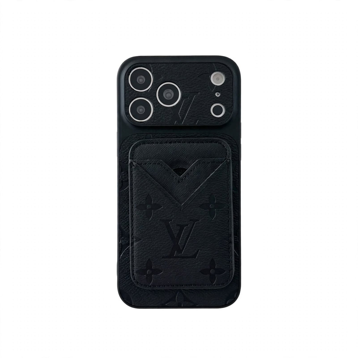 LV Magsafe Cardholder Monogram Case For iPhone 12-18 Pro & Pro Max
