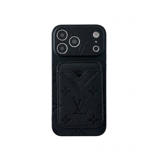 LV Magsafe Cardholder Monogram Case For iPhone 12-18 Pro & Pro Max