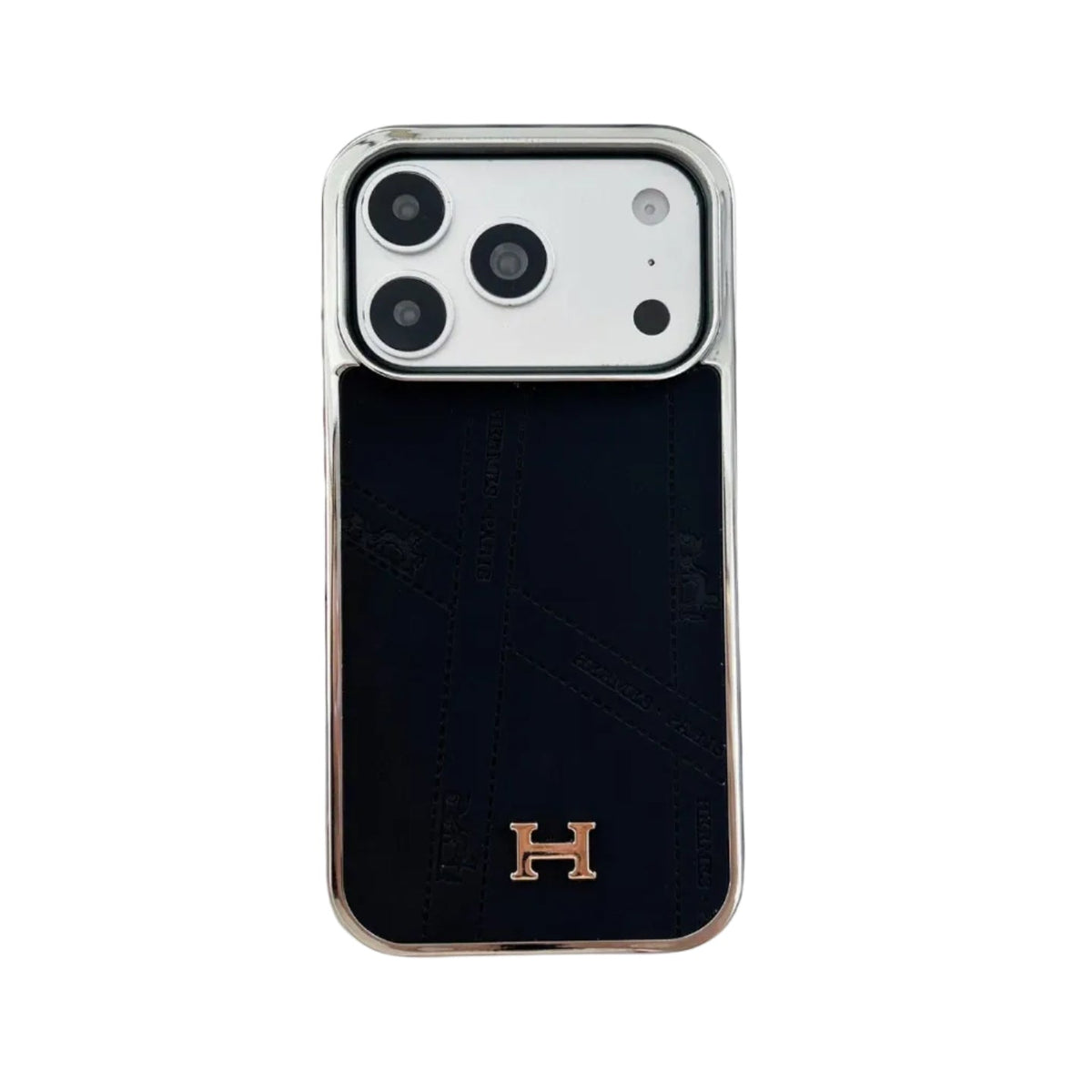 Luxury Classic H Case for iPhone 13-18 Pro & Pro Max
