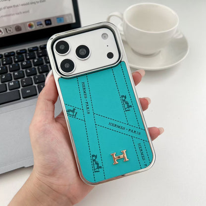 Luxury Classic H Case for iPhone 13-18 Pro & Pro Max
