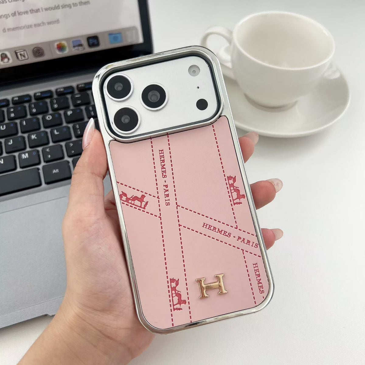 Luxury Classic H Case for iPhone 13-18 Pro & Pro Max