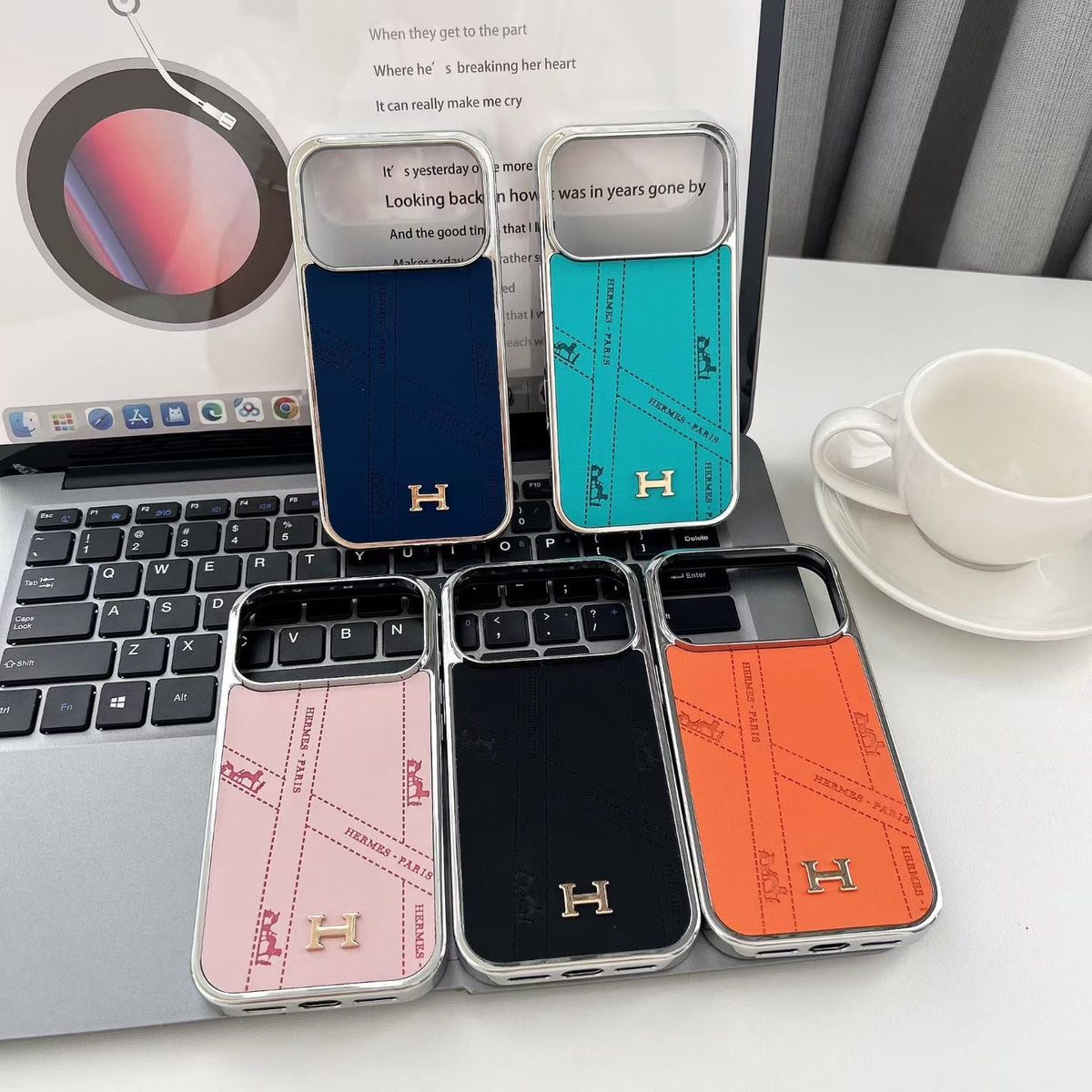 Luxury Classic H Case for iPhone 13-18 Pro & Pro Max