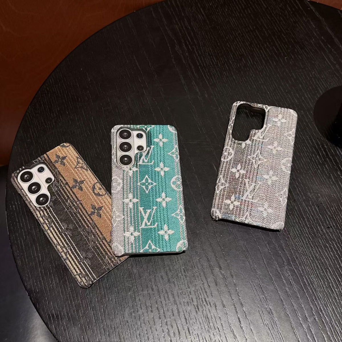 LV Multi-Color Monogram Samsung Case S23-26 Ultra