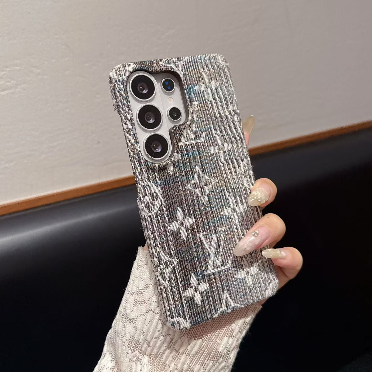 LV Multi-Color Monogram Samsung Case S23-26 Ultra