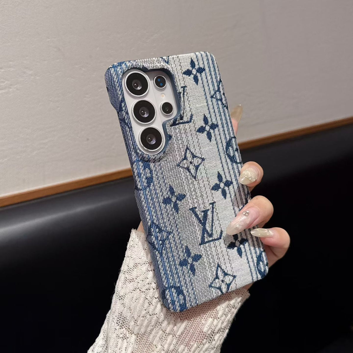 LV Multi-Color Monogram Samsung Case S23-26 Ultra