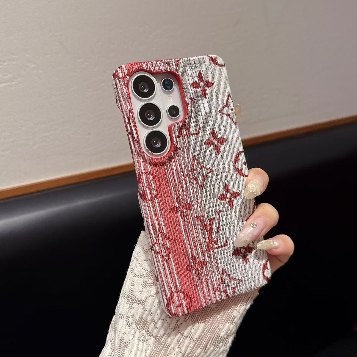 LV Multi-Color Monogram Samsung Case S23-26 Ultra