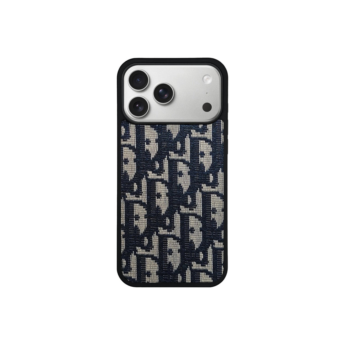 Luxury Dior Oblique iPhone Case Premium Designer Fabric For iPhone 12-18 Pro & Pro Max