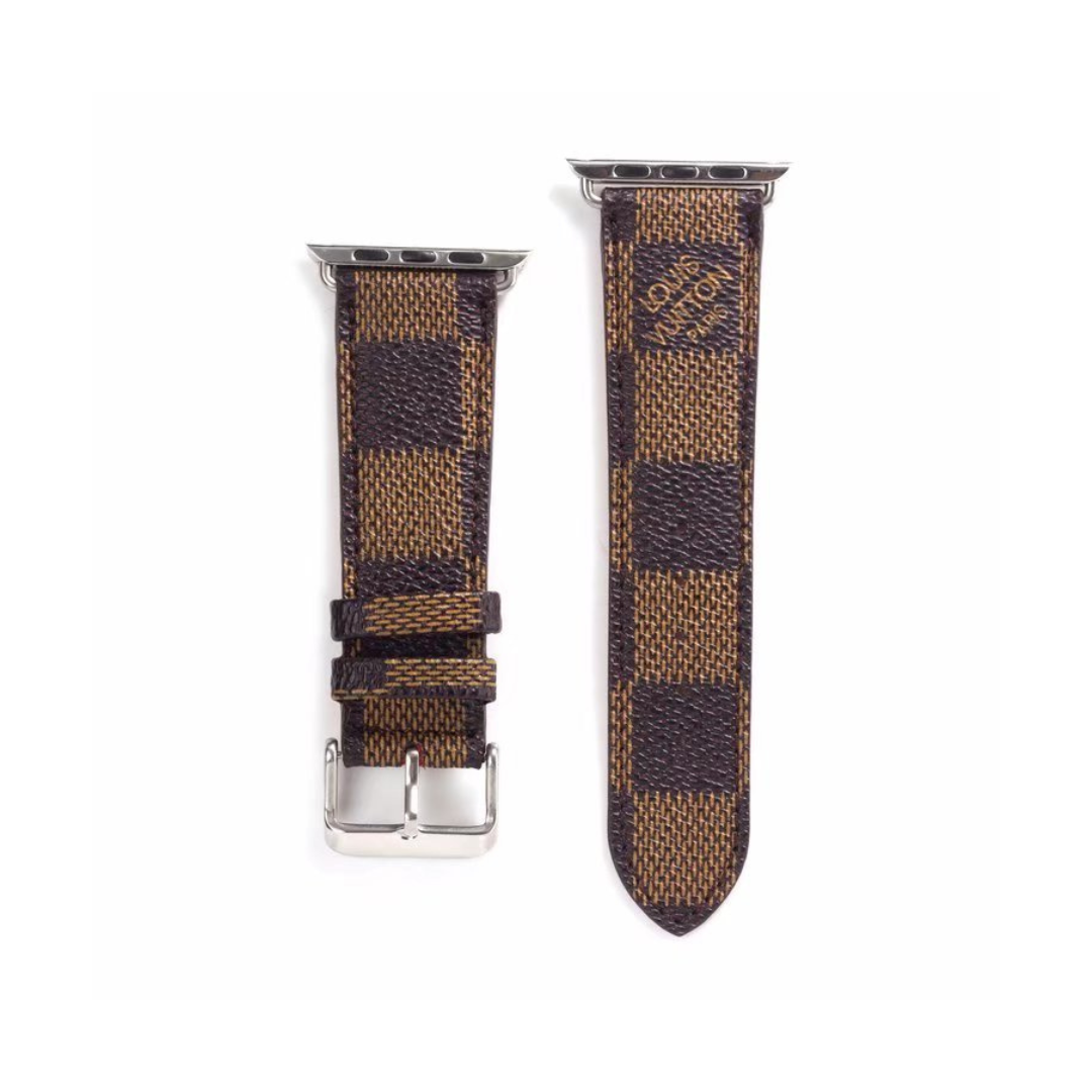 FastShopCase™ Artisan Series: 100% Genuine Calf Leather Band for Apple Watch