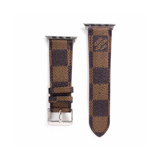FastShopCase™ Artisan Series: 100% Genuine Calf Leather Band for Apple Watch