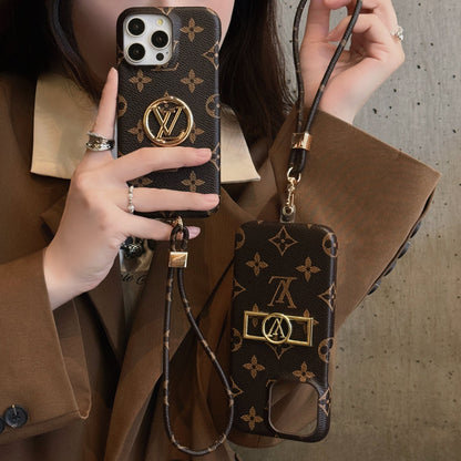 NEW DESIGN CASE WITH  CHAIN FOR IPHONE 13-18 Pro & Pro Max