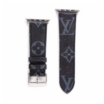 The Executive Calfskin Band: Breathable Luxury for Apple Watch (All Generations)