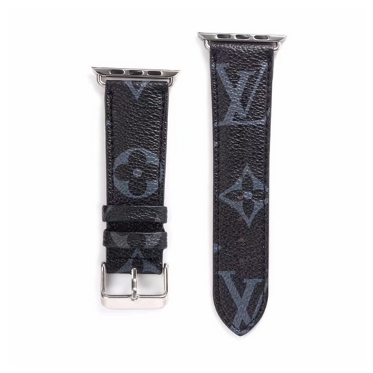 The Executive Calfskin Band: Breathable Luxury for Apple Watch (All Generations)