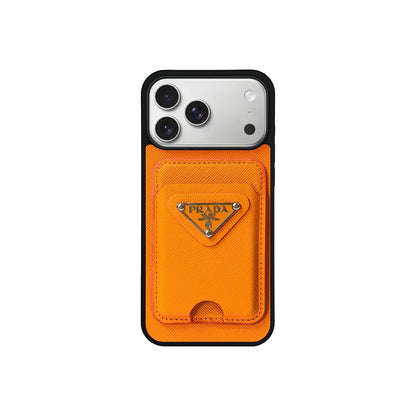 MagSafe Pocket Logo Designer Case - iPhone 12-18 Pro & Pro Max