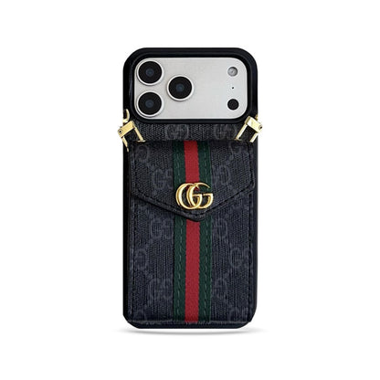 Classic Pocket Stripe Designer Case - iPhone 12-18 Pro & Pro Max
