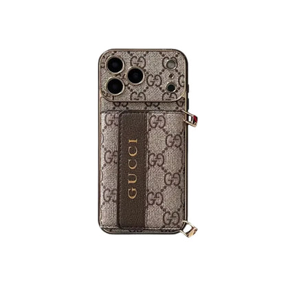 Classic Vertical Bar Charm Case - iPhone 12-18 Pro & Pro Max