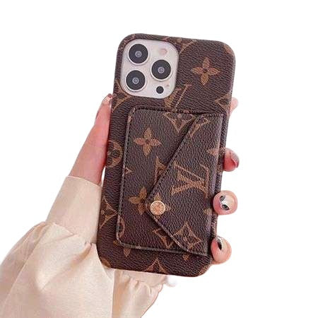 Luxury Card Holder Case For iPhone 12-18 Pro & Pro Max