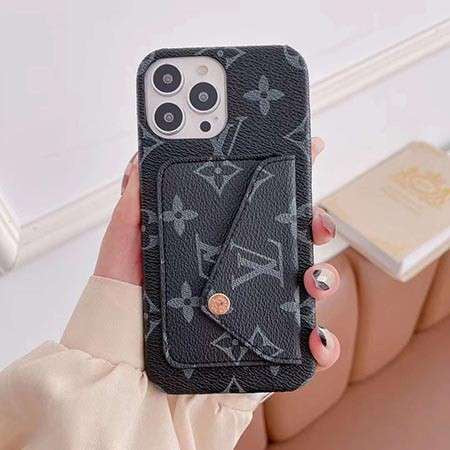 Luxury Card Holder Case For iPhone 12-18 Pro & Pro Max