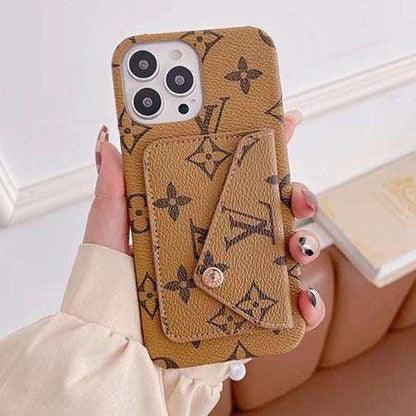 Luxury Card Holder Case For iPhone 12-18 Pro & Pro Max