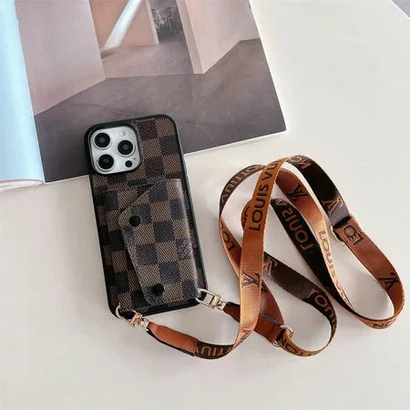 LV Luxury Card Holder for iPhone 12-18 Pro & Pro Max