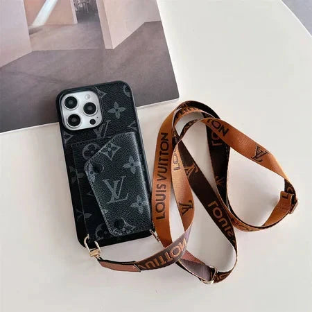 LV Luxury Card Holder for iPhone 12-18 Pro & Pro Max