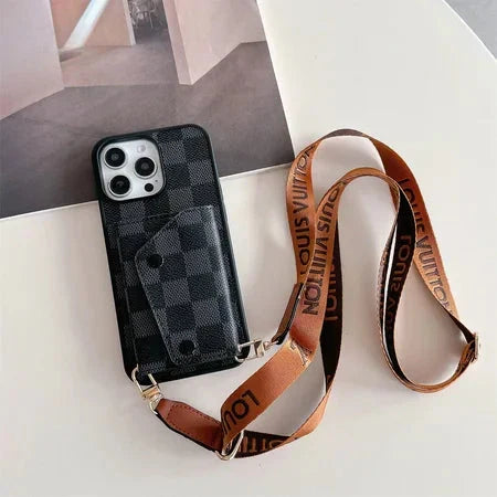 LV Luxury Card Holder for iPhone 12-18 Pro & Pro Max