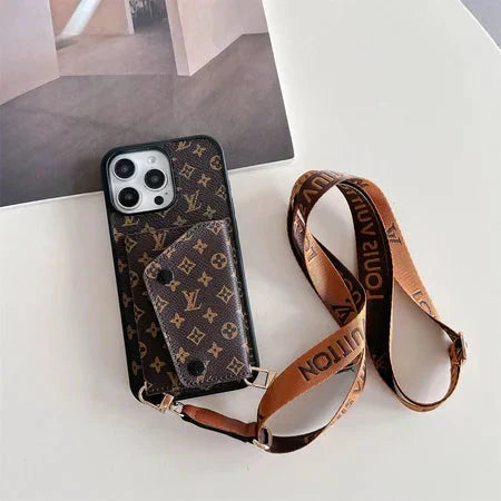 LV Luxury Card Holder for iPhone 12-18 Pro & Pro Max
