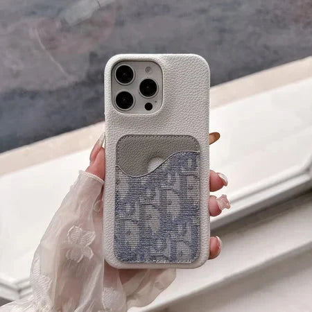 Dior Luxury iPhone Case Card Slot Roxy New 2