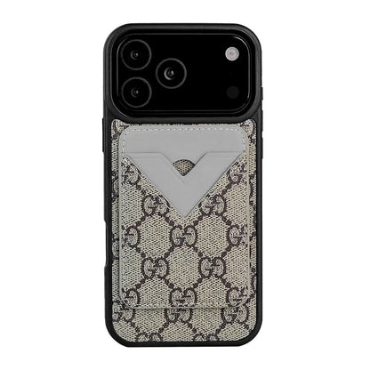 Luxe Louis Vuitton Leather Case For iPhone 12-18  Pro & Pro Max