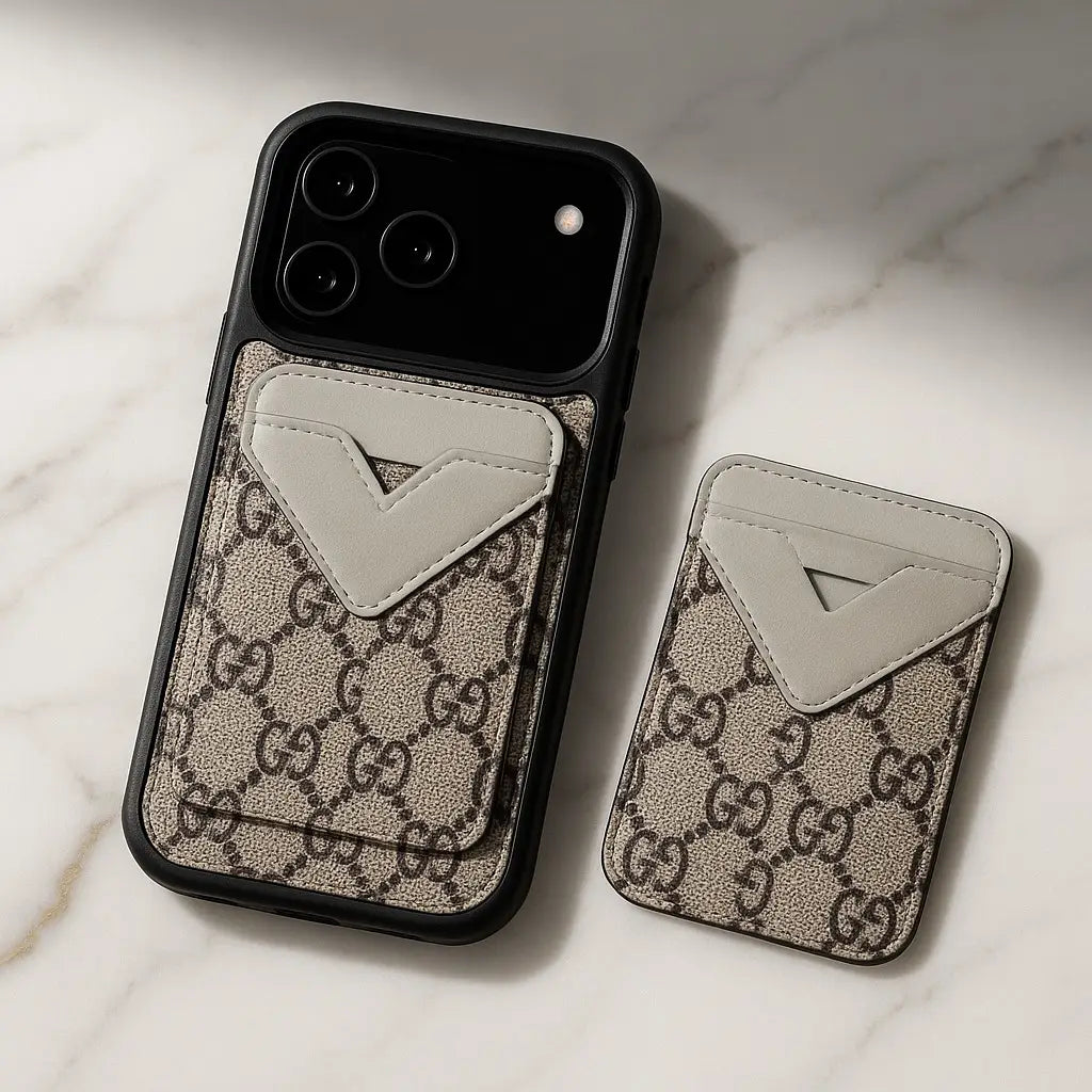 Luxe Louis Vuitton Leather Case For iPhone 12-18  Pro & Pro Max